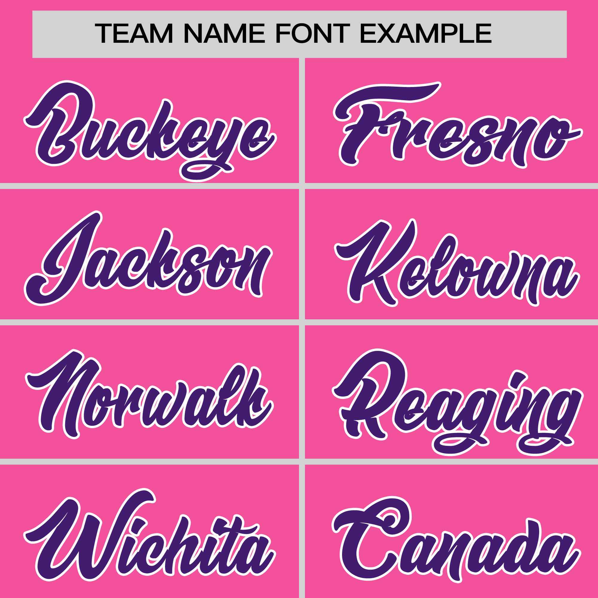 Custom Pink Purple Personalized Raglan Sleeves Authentic Baseball Jersey | KXKSHOP