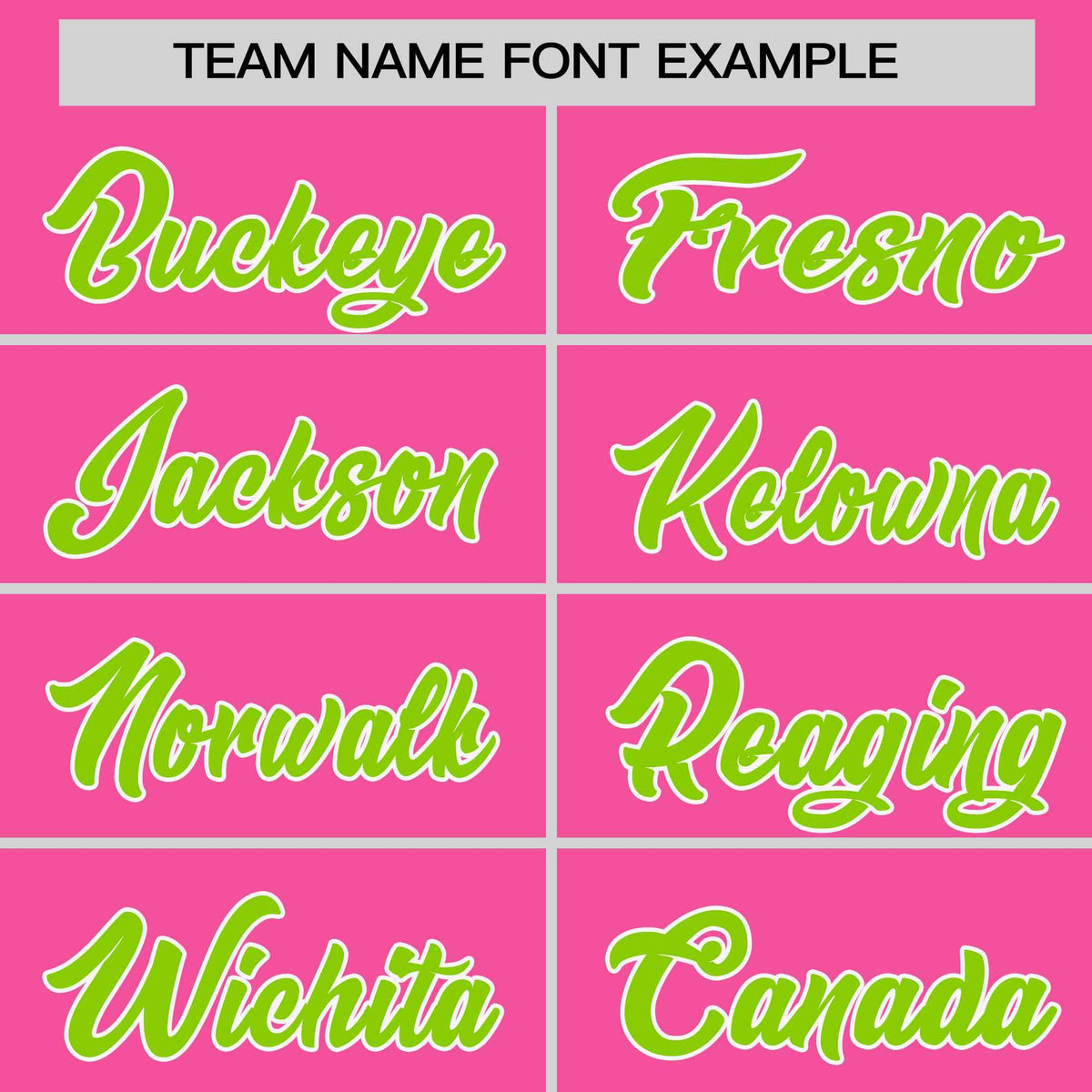 Custom Pink Neon Green Personalized Raglan Sleeves Authentic Baseball Jersey | KXKSHOP