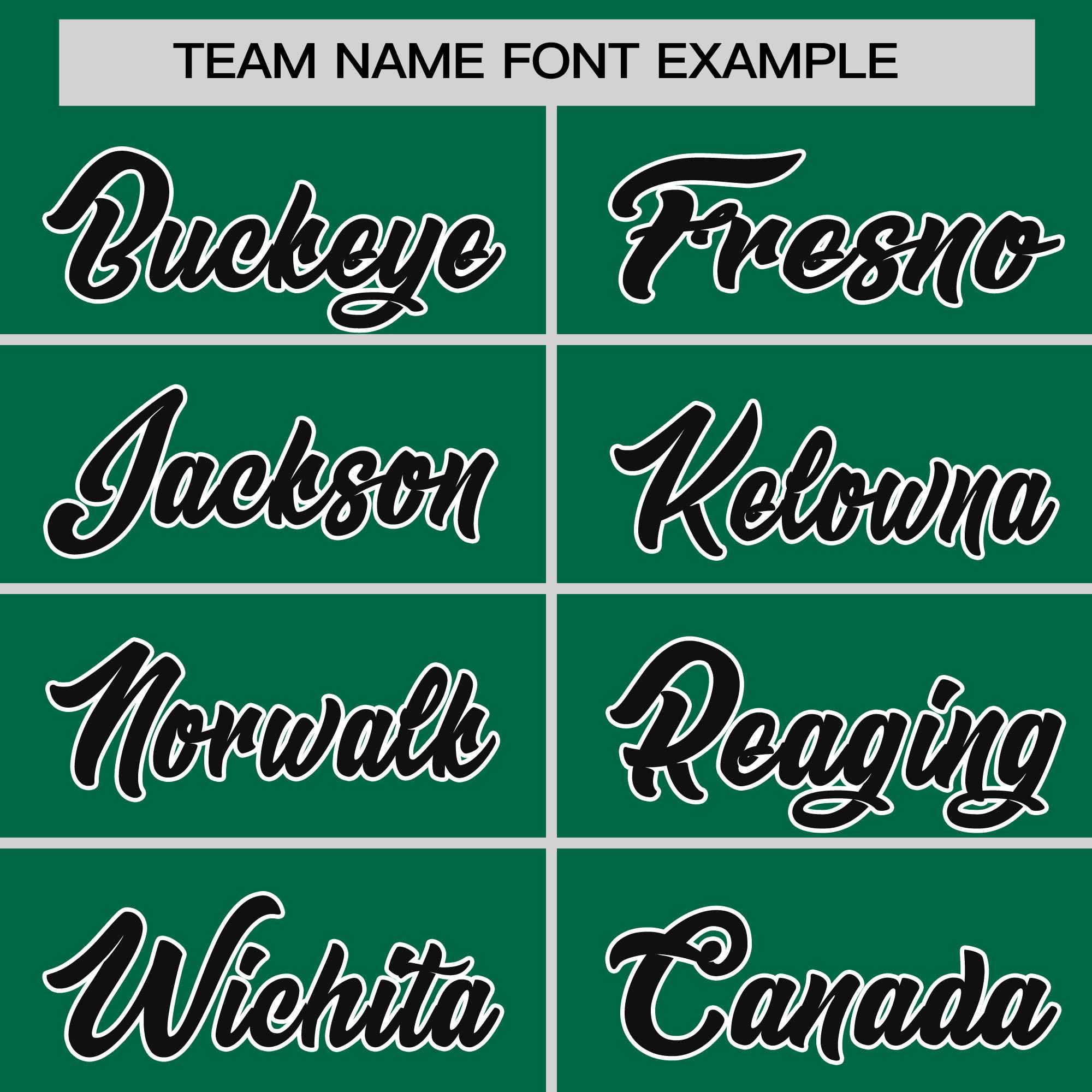 Custom Kelly Green Black Personalized Raglan Sleeves Authentic Baseball Jersey | KXKSHOP