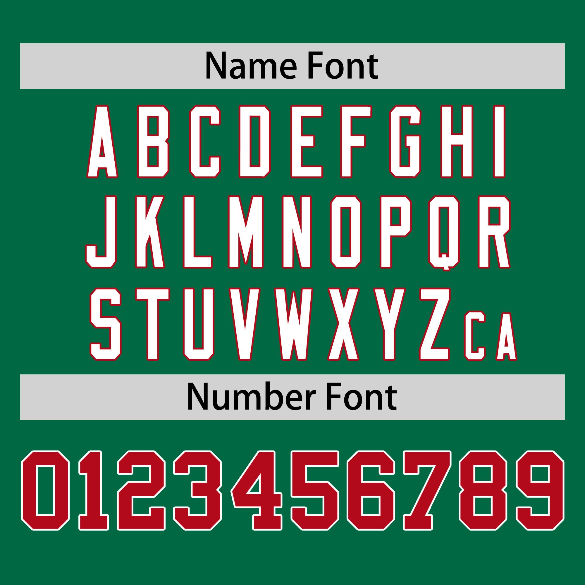 Custom Kelly Green Red Personalized Raglan Sleeves Authentic Baseball Jersey | KXKSHOP