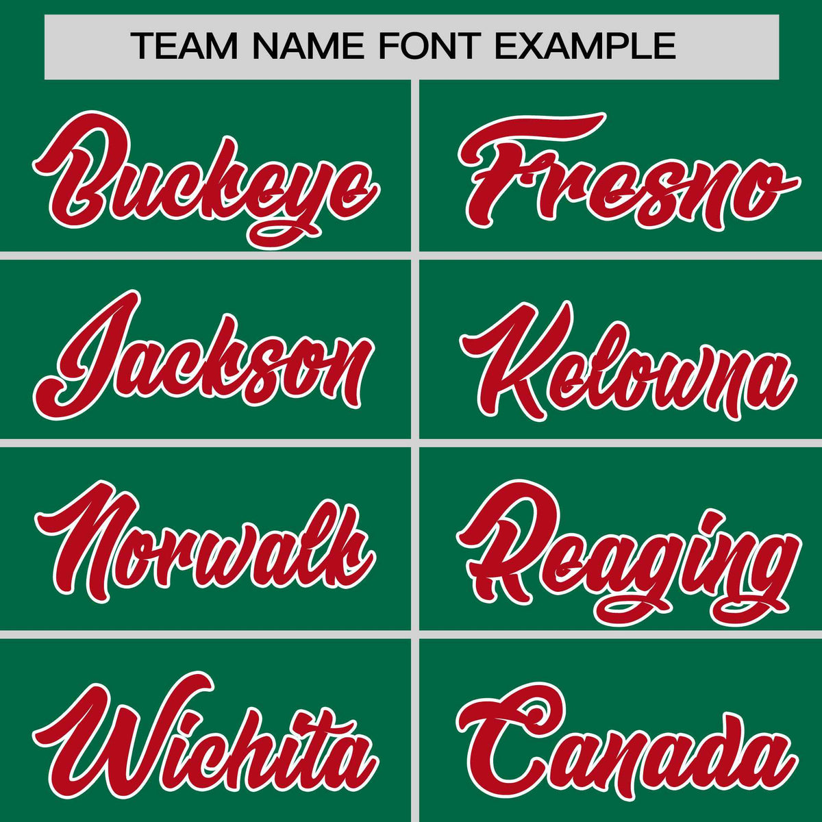 Custom Kelly Green Red Personalized Raglan Sleeves Authentic Baseball Jersey | KXKSHOP