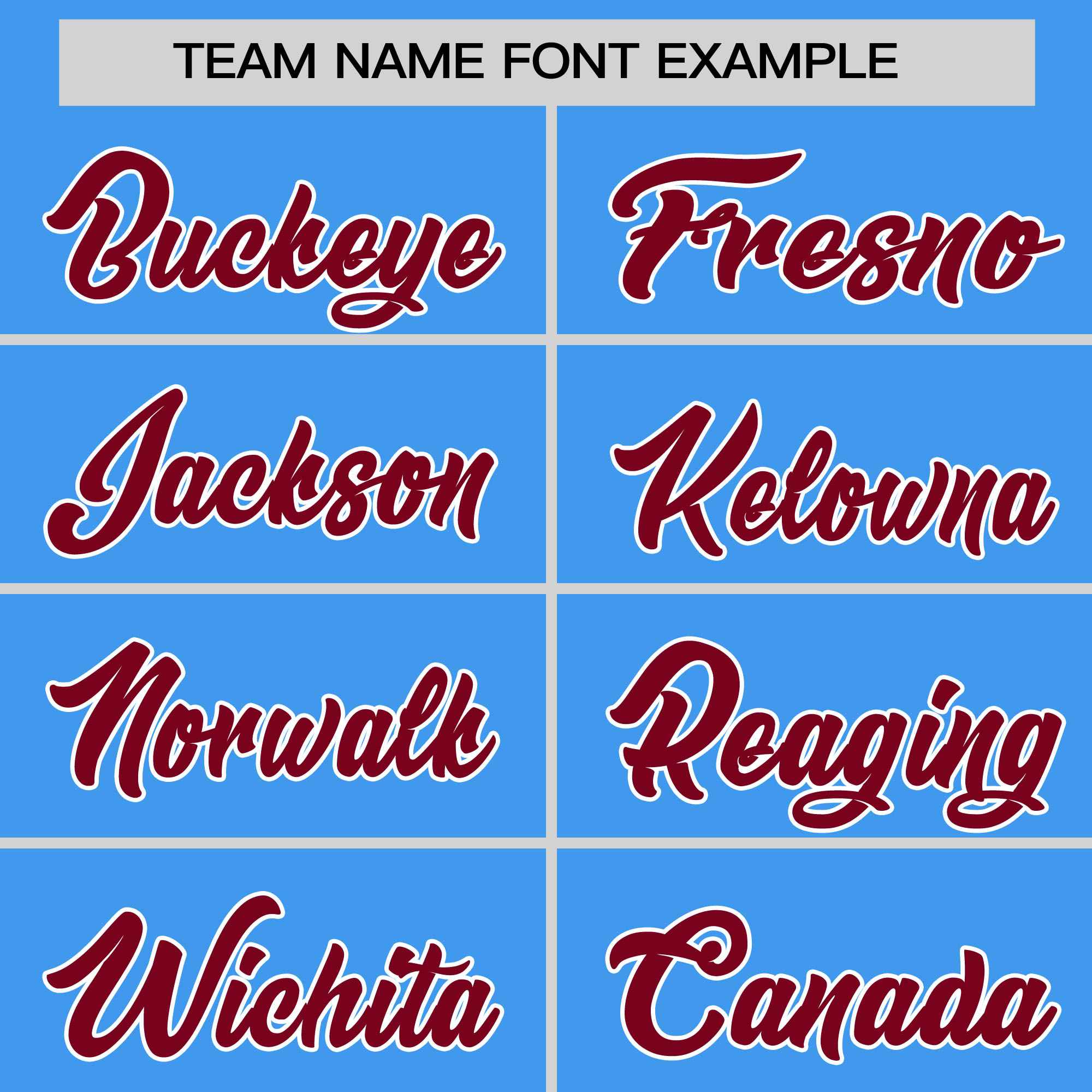 Custom Powder Blue Crimson Personalized Raglan Sleeves Authentic Baseball Jersey | KXKSHOP