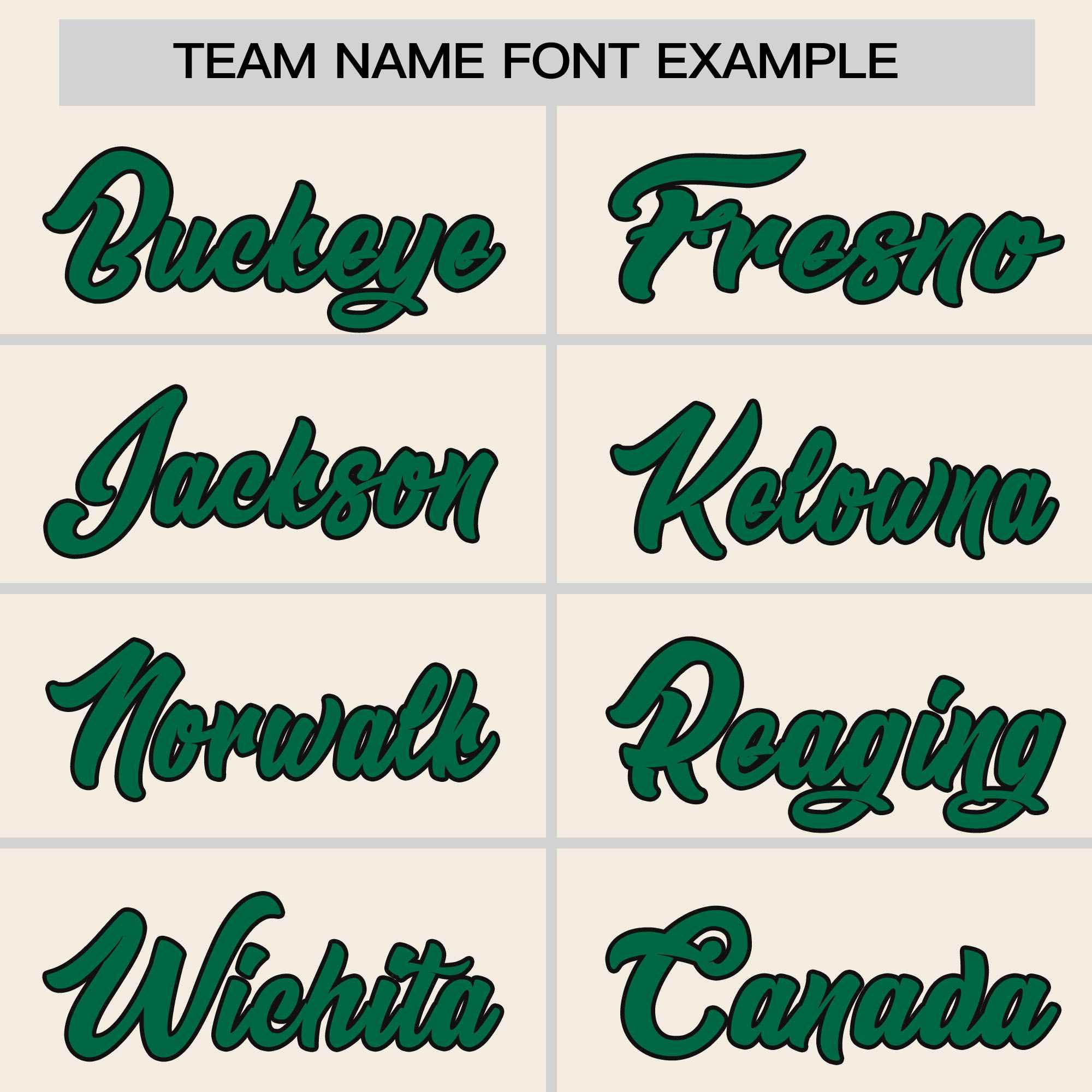 Custom Cream Black-Kelly Green Personalized Raglan Sleeves Authentic Baseball Jersey | KXKSHOP