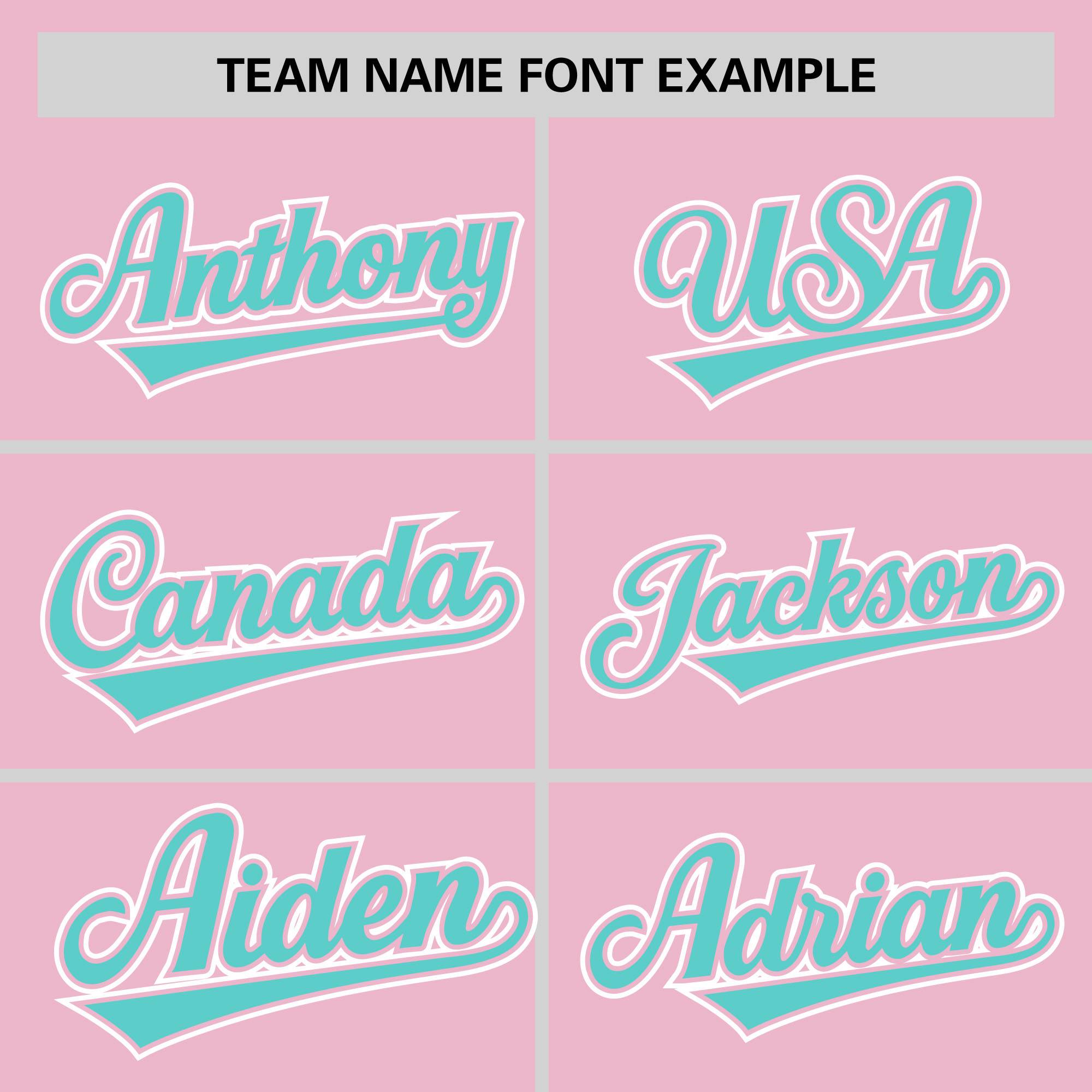 Custom Light Pink Bright Green Personalized Classic Authentic Sleeveless Baseball Jersey