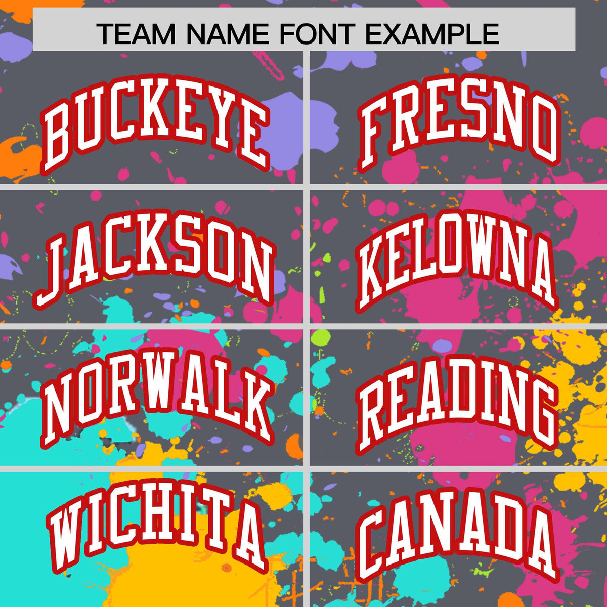 Custom Dark Gray Graffiti Fashion Baseball Jersey For Women| KXKSHOP