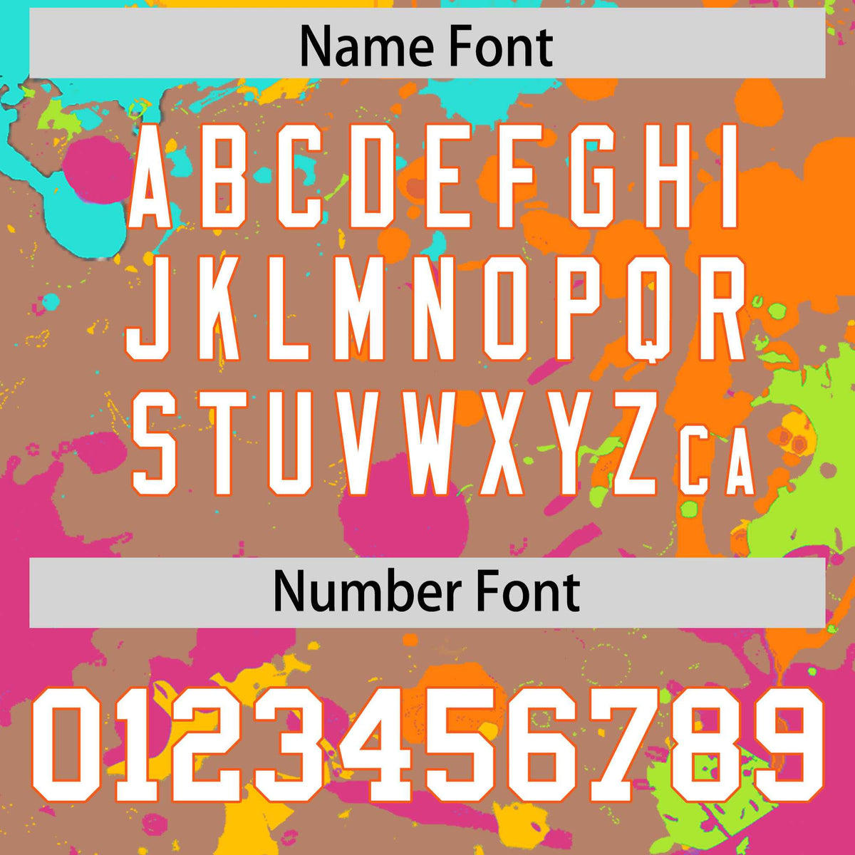 Custom Khaki Graffiti Fashion Baseball Jersey For Women| KXKSHOP