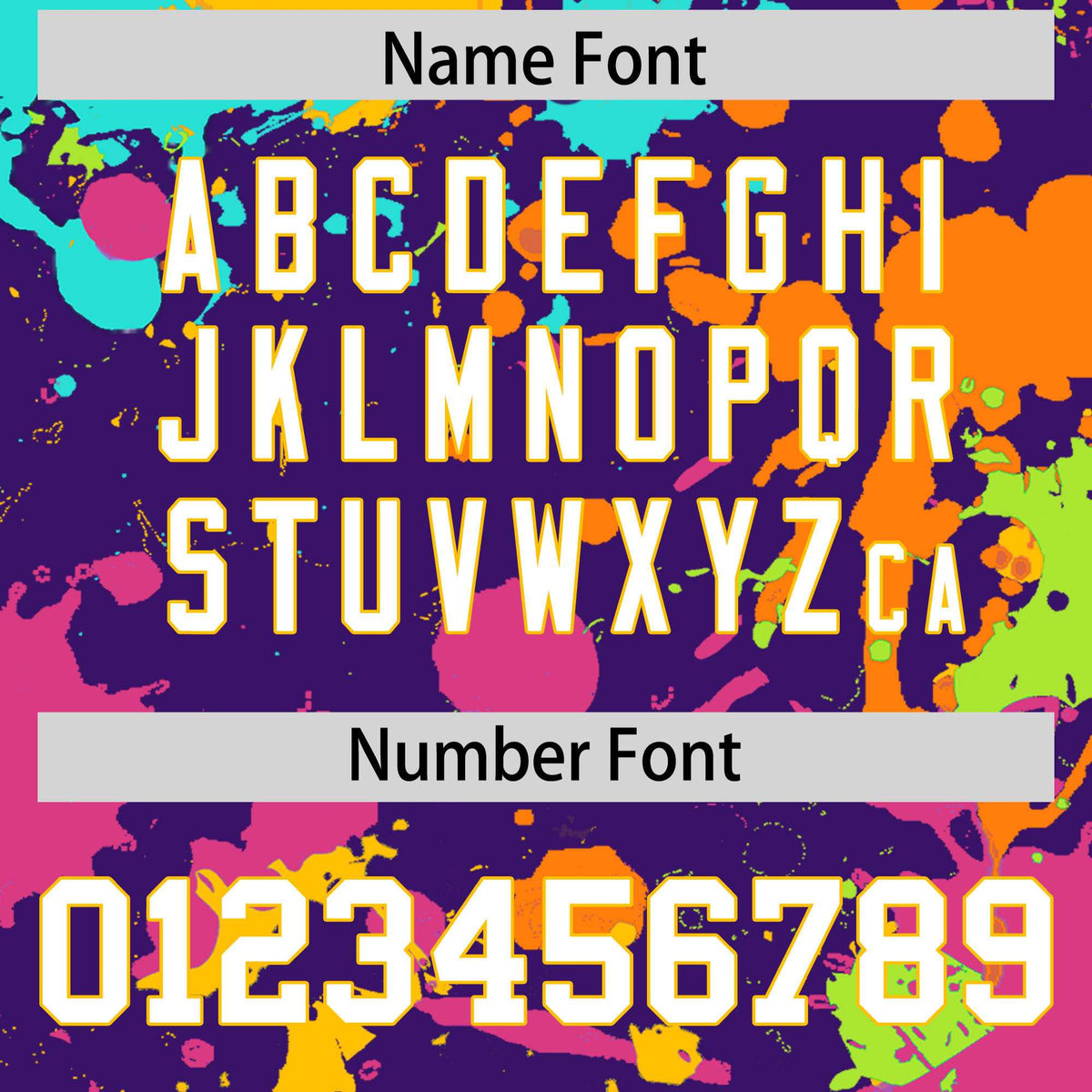 Custom Purple Graffiti Fashion Baseball Jersey For Women| KXKSHOP