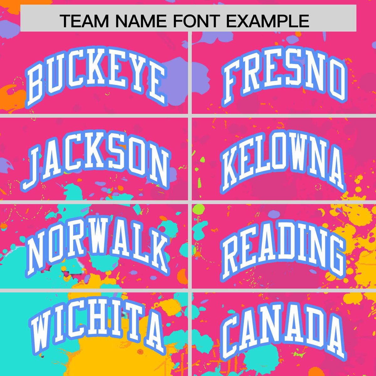 Custom Pink Graffiti Fashion Baseball Jersey For Women| KXKSHOP