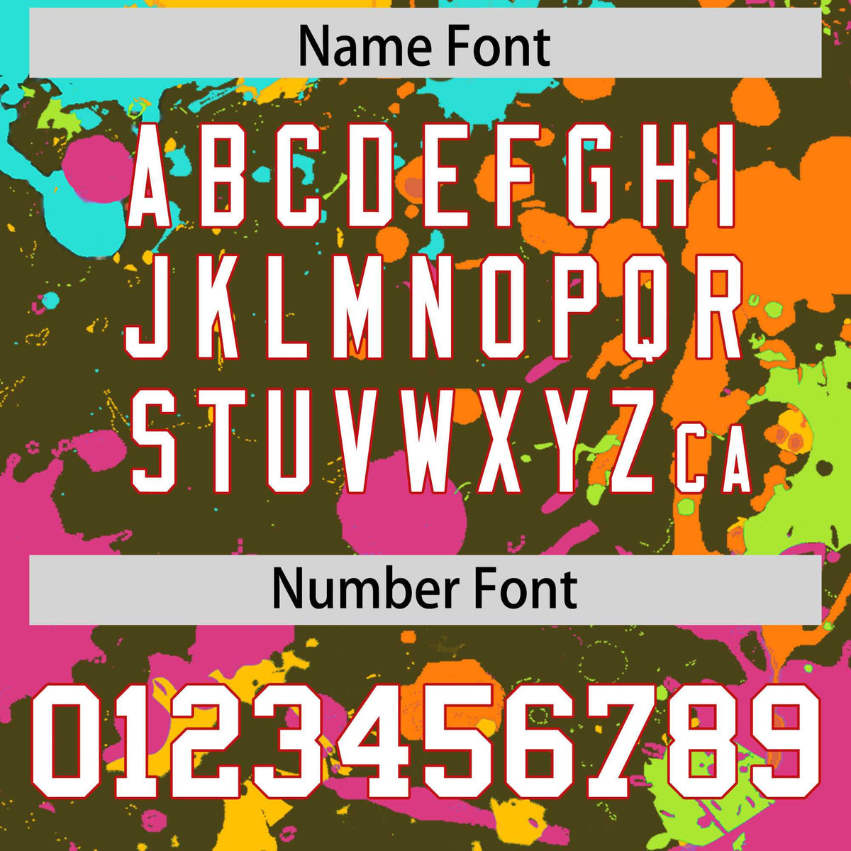 Custom Olive Graffiti Fashion Baseball Jersey For Women| KXKSHOP