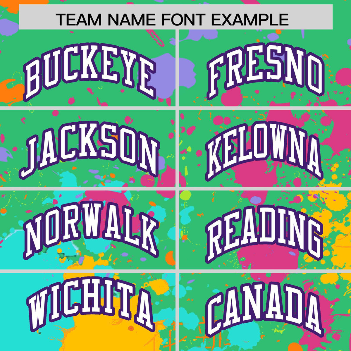 Custom Green Graffiti Fashion Baseball Jersey For Women| KXKSHOP