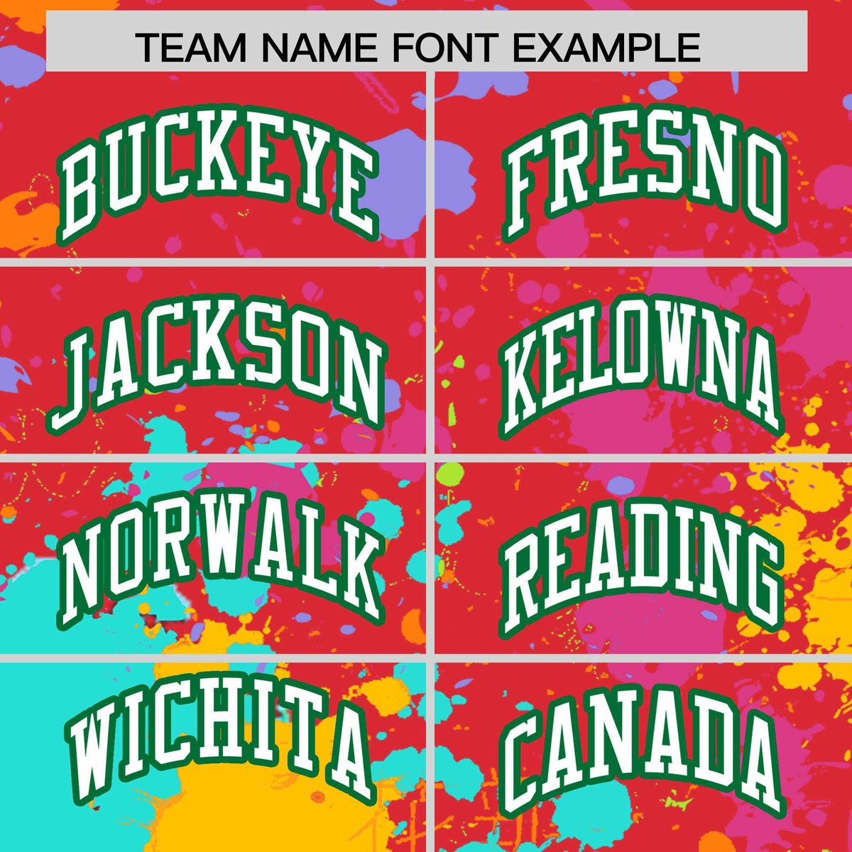 Custom Light Red Graffiti Fashion Baseball Jersey For Women| KXKSHOP