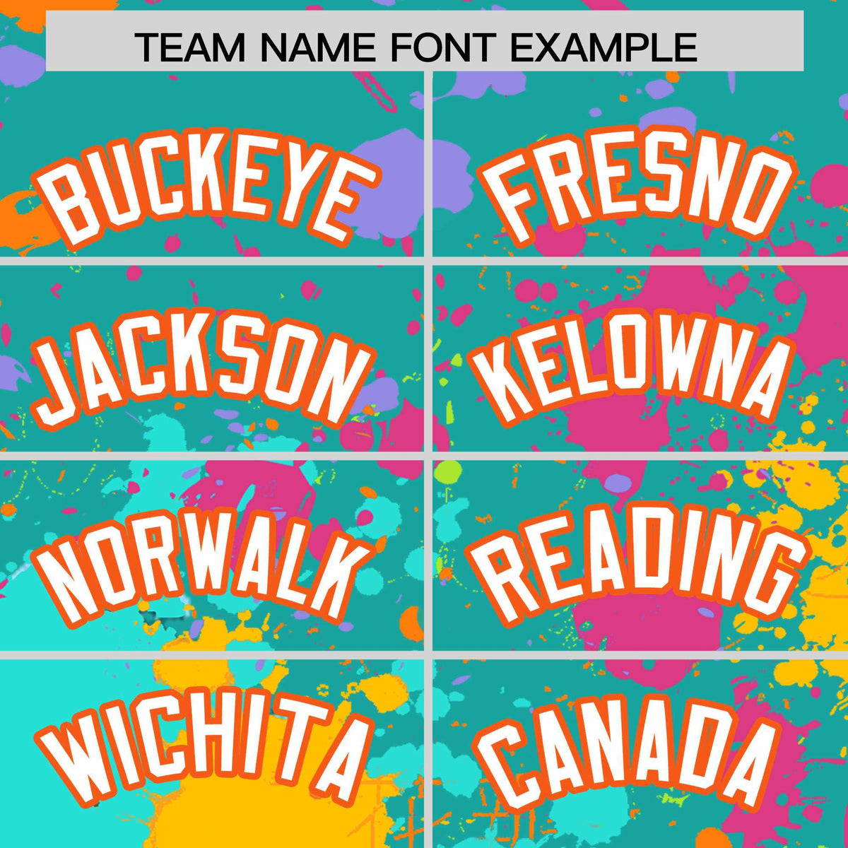 Custom Aqua Graffiti Fashion Baseball Jersey For Women| KXKSHOP