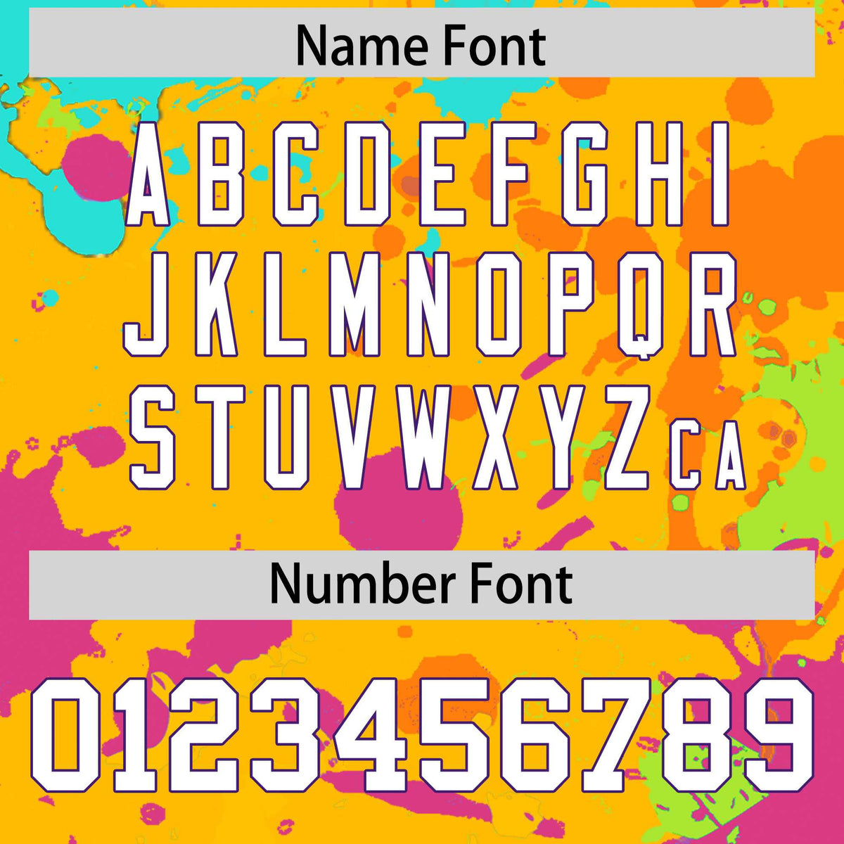 Custom Yellow Graffiti Fashion Baseball Jersey For Women| KXKSHOP