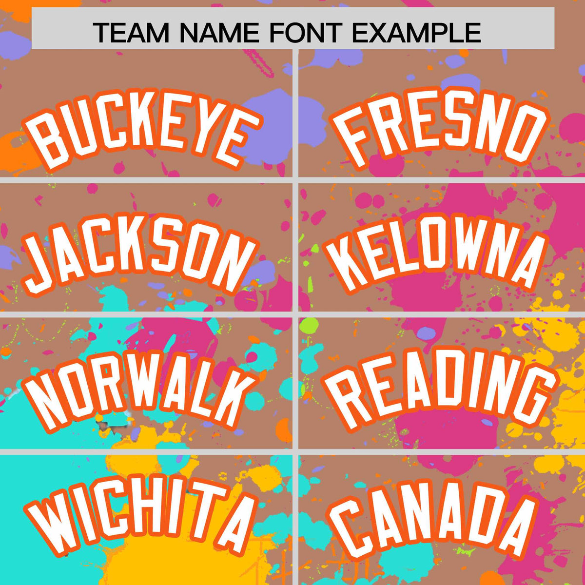 Custom Khaki Graffiti Fashion Baseball Jersey For Women| KXKSHOP