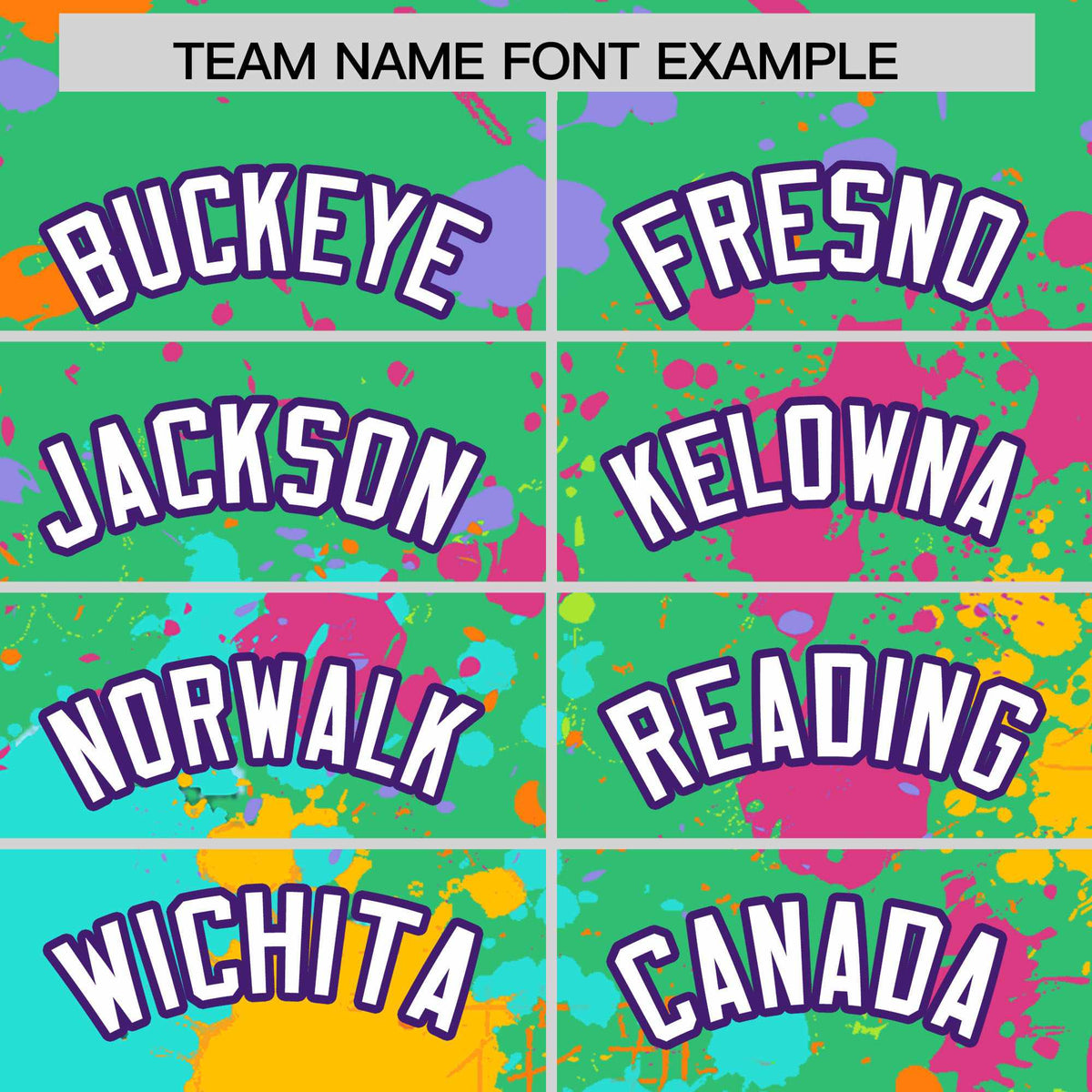 Custom Green Graffiti Fashion Baseball Jersey For Women| KXKSHOP