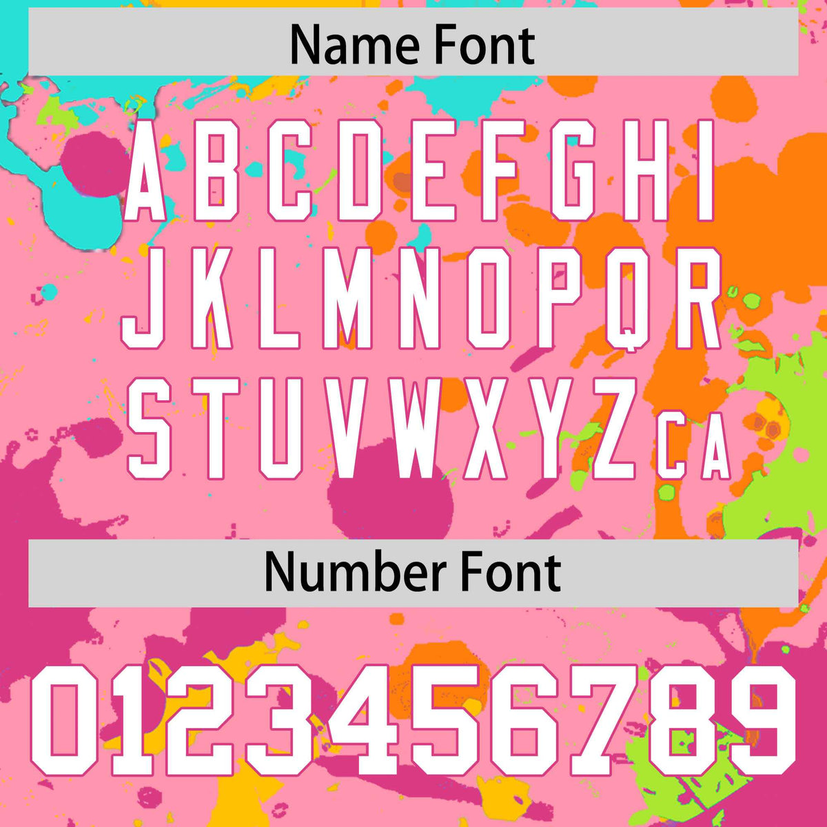 Custom Light Pink Graffiti Fashion Baseball Jersey For Women| KXKSHOP