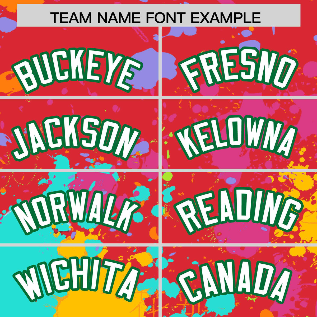 Custom Light Red Graffiti Fashion Baseball Jersey For Women| KXKSHOP