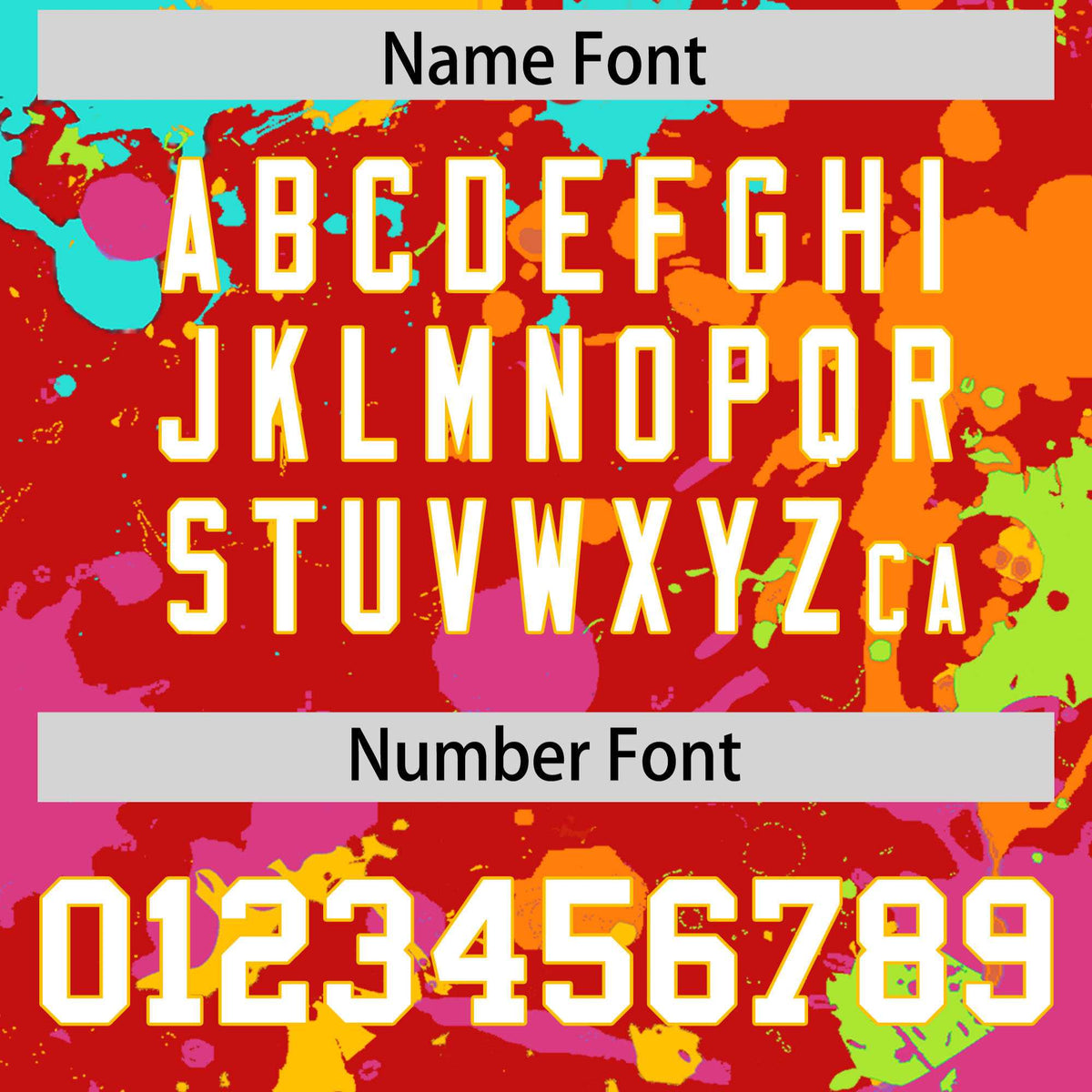 Custom Red Graffiti Fashion Baseball Jersey For Women| KXKSHOP