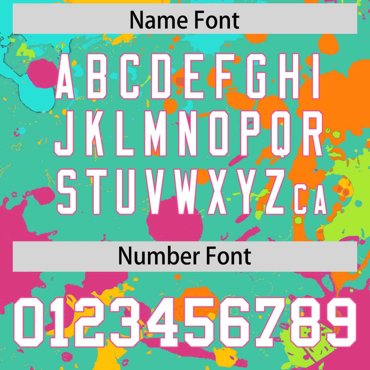 Custom Bright Green Graffiti Fashion Baseball Jersey For Women| KXKSHOP