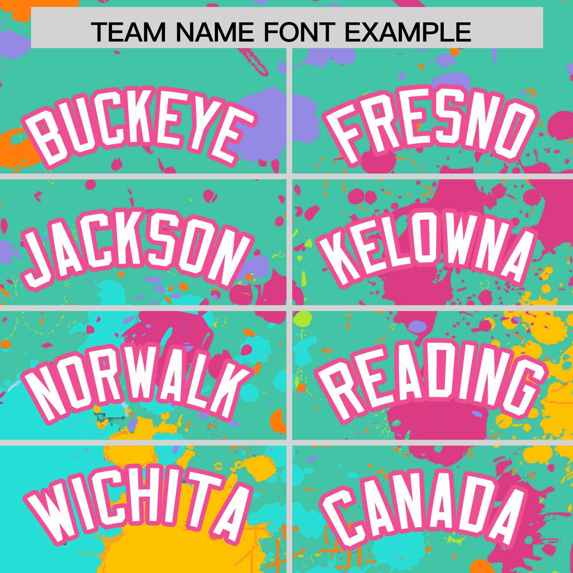 Custom Bright Green Graffiti Fashion Baseball Jersey For Women| KXKSHOP