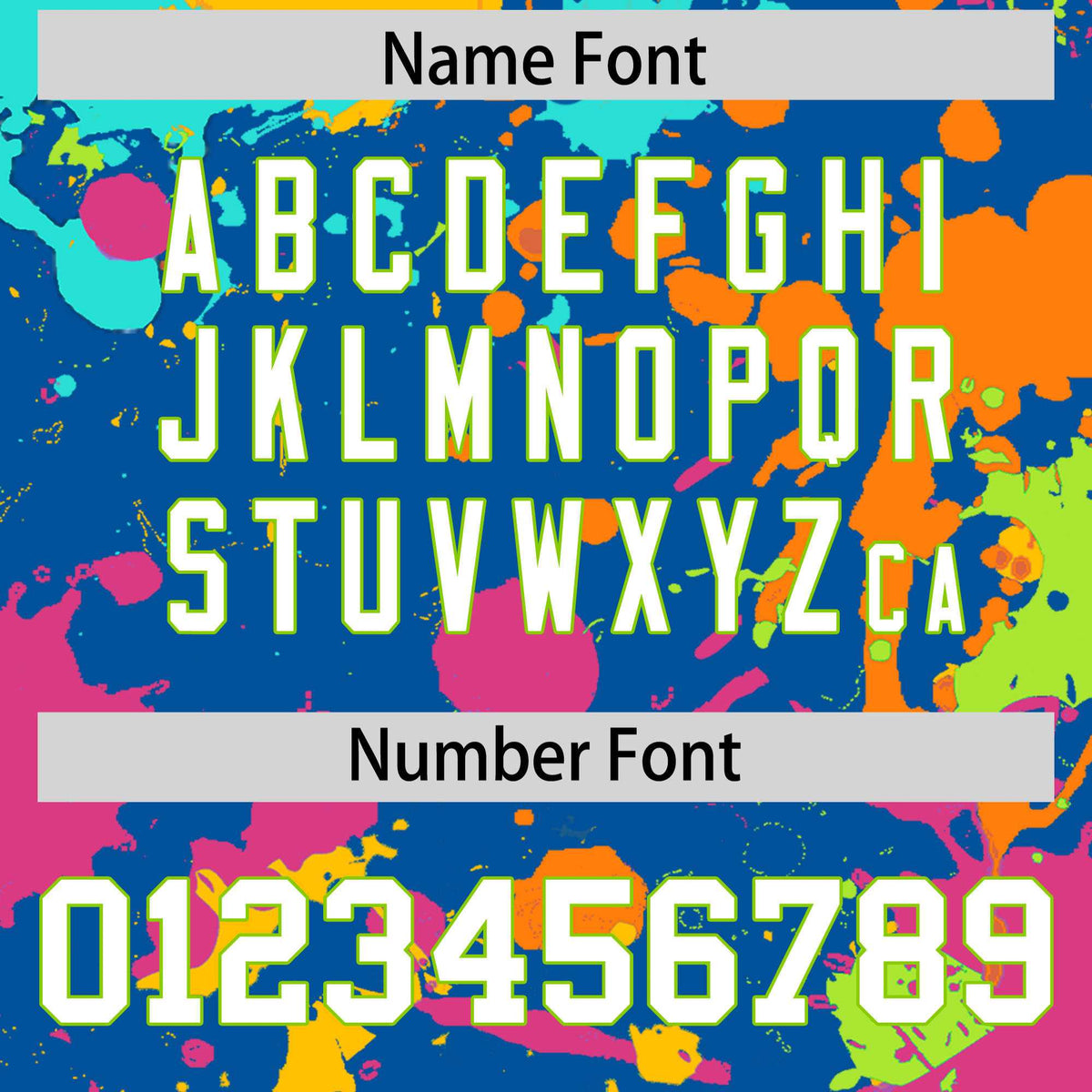 Custom Royal Graffiti Fashion Baseball Jersey For Women| KXKSHOP