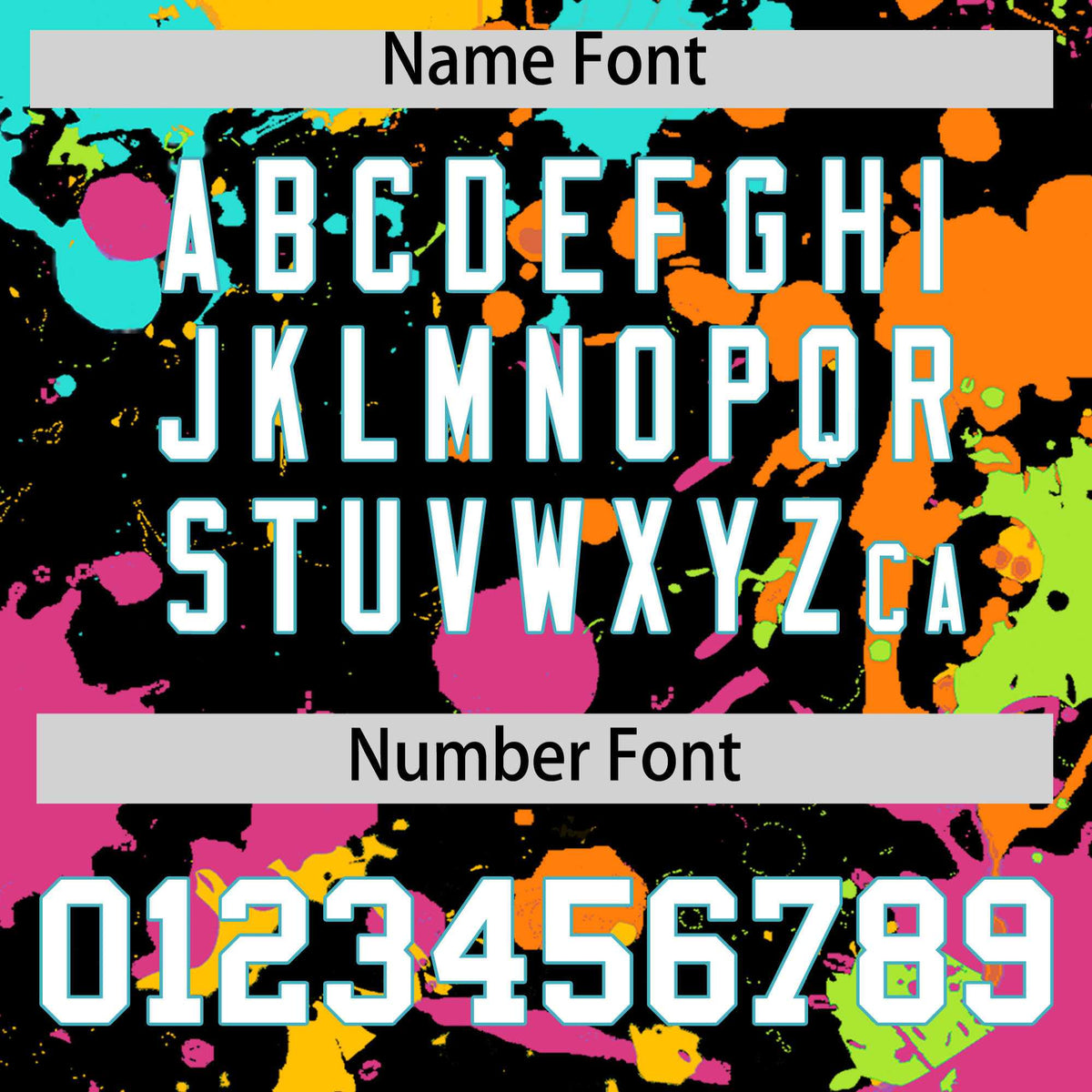 Custom Black Graffiti Fashion Baseball Jersey For Women| KXKSHOP