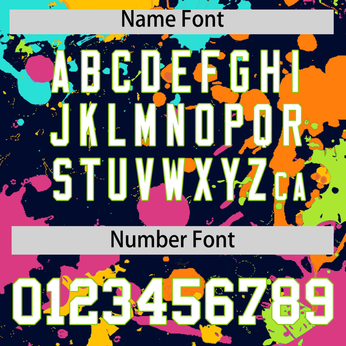 Custom Navy Graffiti Fashion Baseball Jersey For Women| KXKSHOP