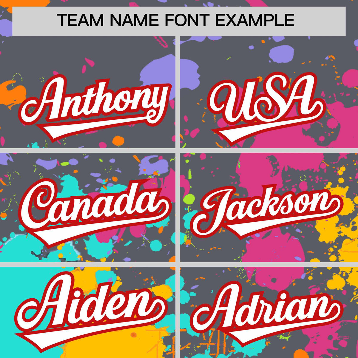 Custom Dark Gray Graffiti Fashion Baseball Jersey For Women| KXKSHOP