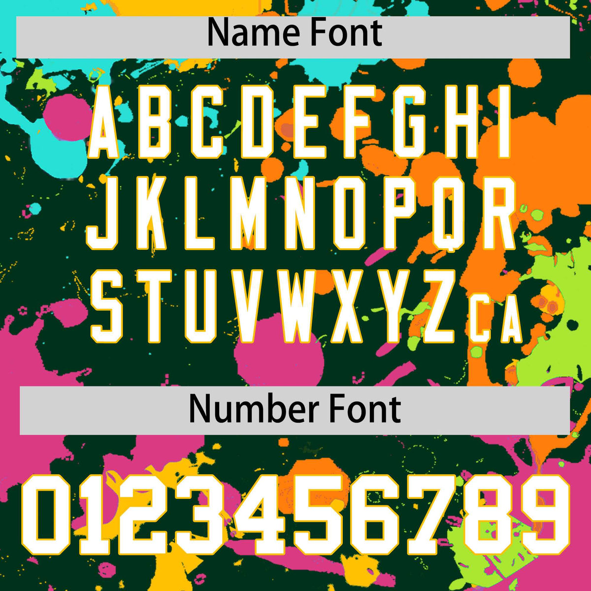 Custom Green Graffiti Fashion Baseball Jersey For Women| KXKSHOP