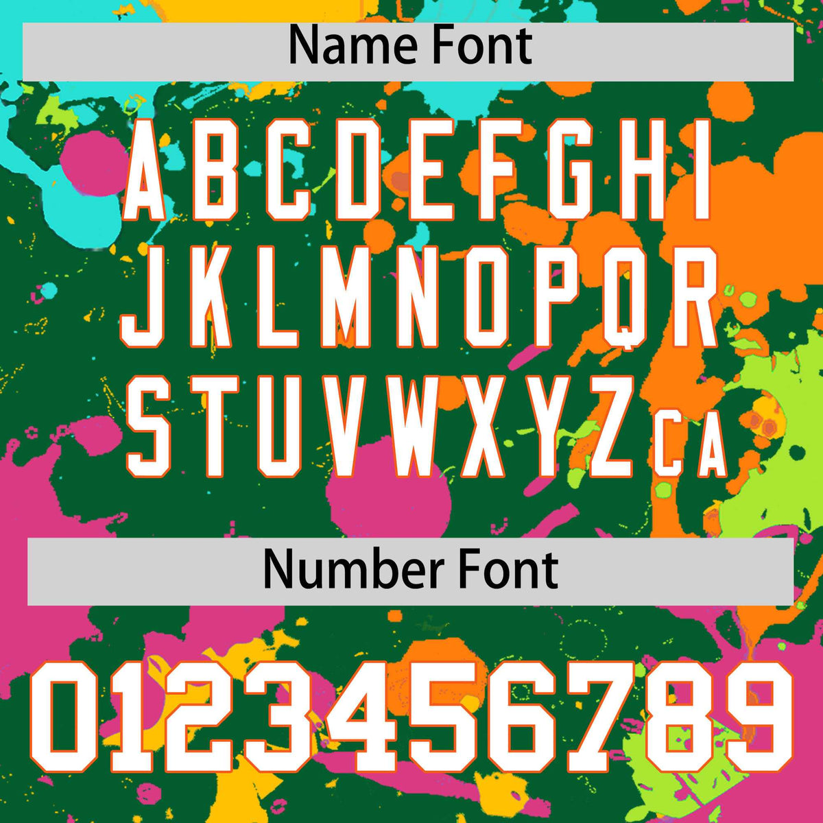 Custom Kelly Green Graffiti Fashion Baseball Jersey For Women| KXKSHOP