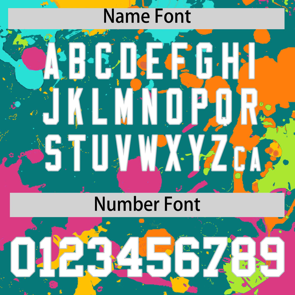 Custom Aqua Graffiti Fashion Baseball Jersey For Women| KXKSHOP