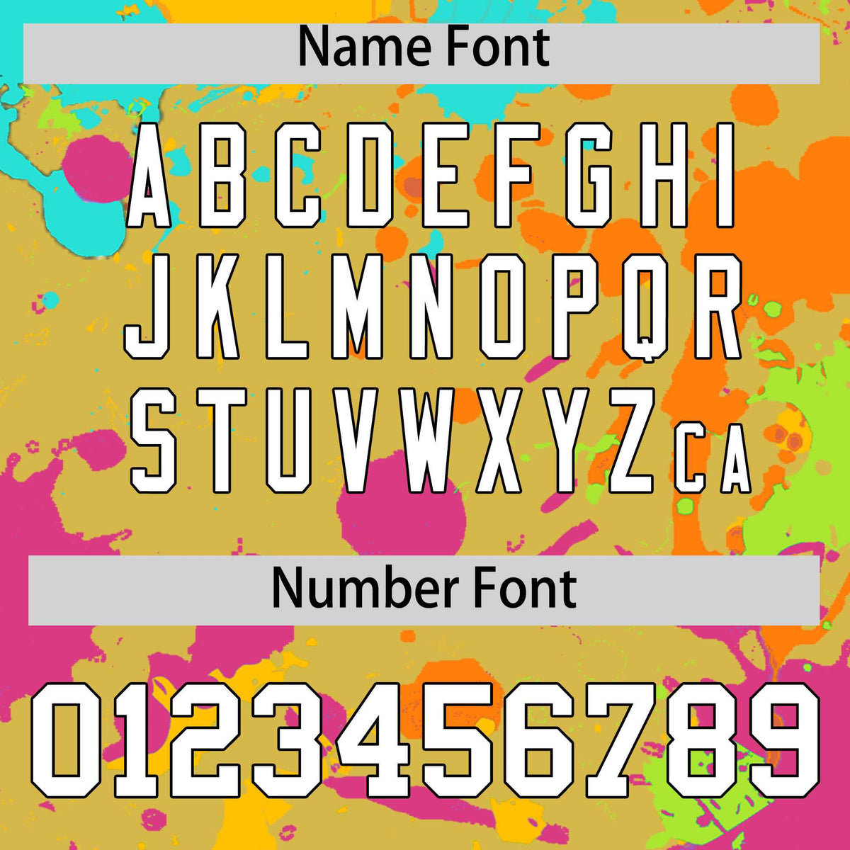 Custom Old Gold Graffiti Fashion Baseball Jersey For Women| KXKSHOP