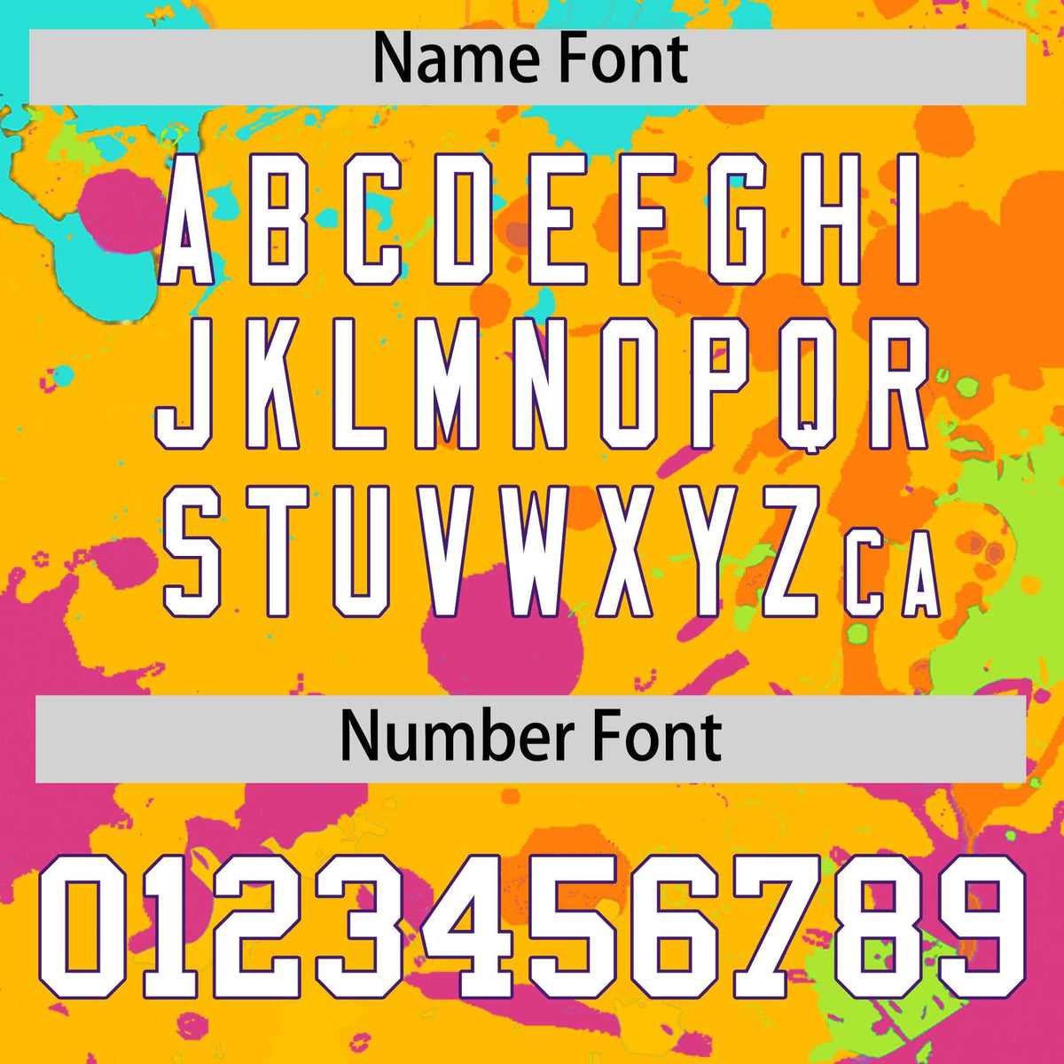 Custom Yellow Graffiti Fashion Baseball Jersey For Women| KXKSHOP