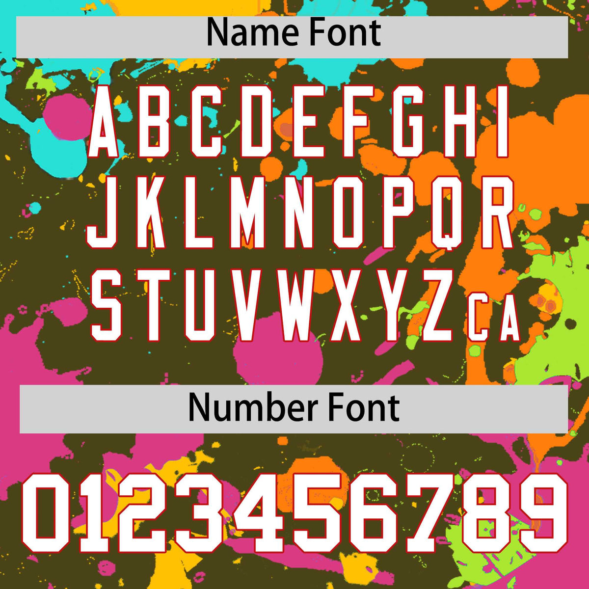 Custom Olive Graffiti Fashion Baseball Jersey For Women| KXKSHOP