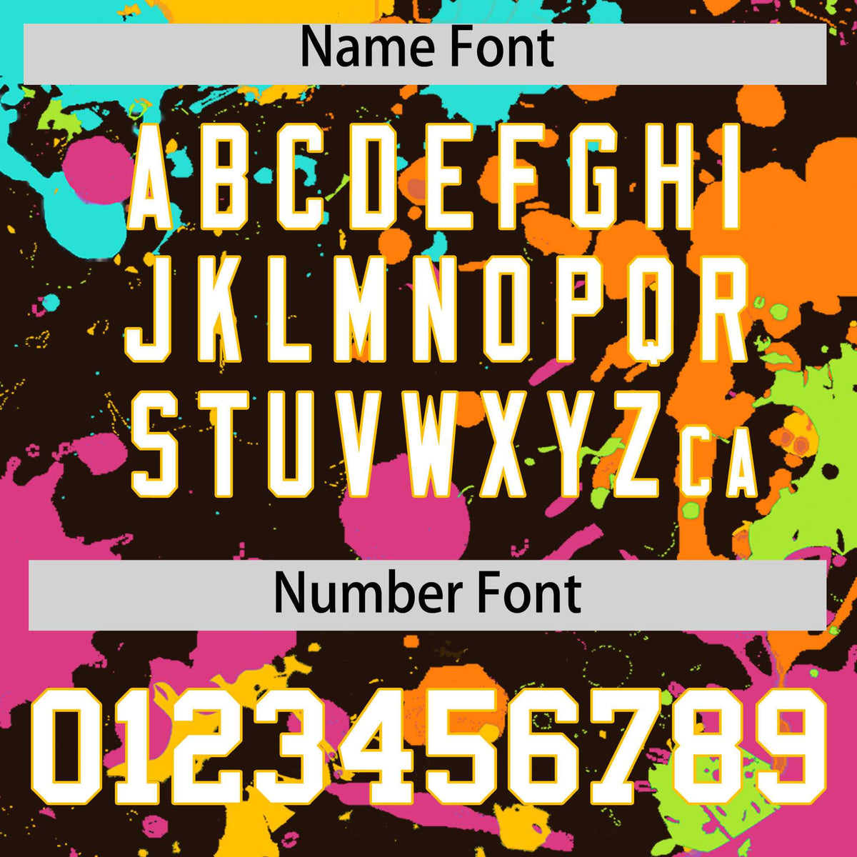 Custom Brown Graffiti Fashion Baseball Jersey For Women| KXKSHOP