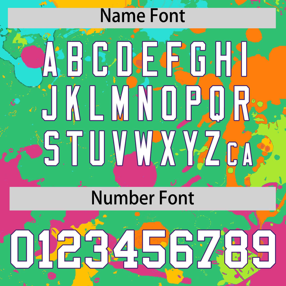 Custom Green Graffiti Fashion Baseball Jersey For Women| KXKSHOP