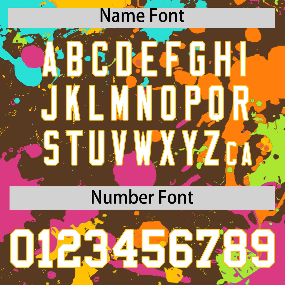 Custom Light Brown Graffiti Fashion Baseball Jersey For Women| KXKSHOP