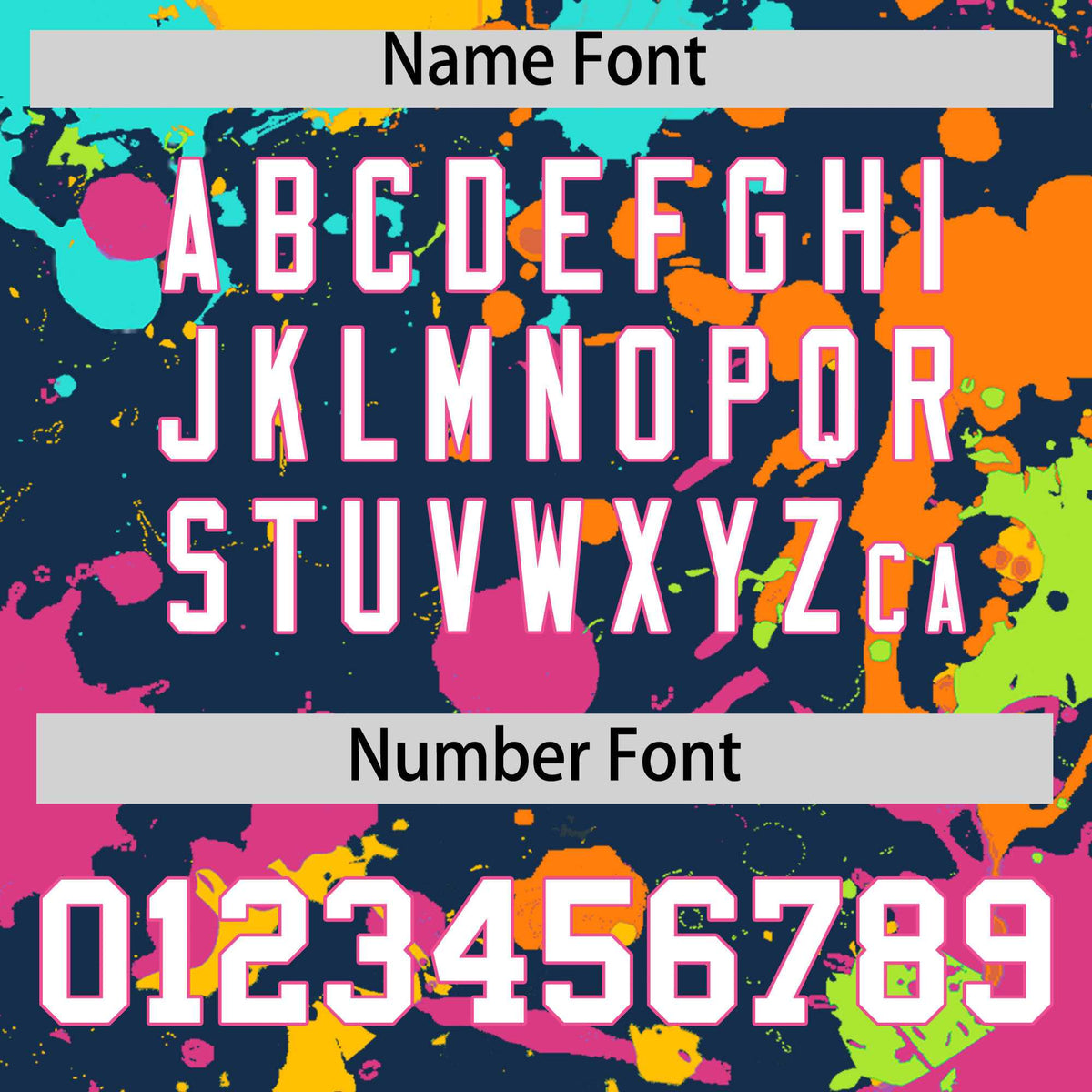 Custom Midnight Blue Graffiti Fashion Baseball Jersey For Women| KXKSHOP