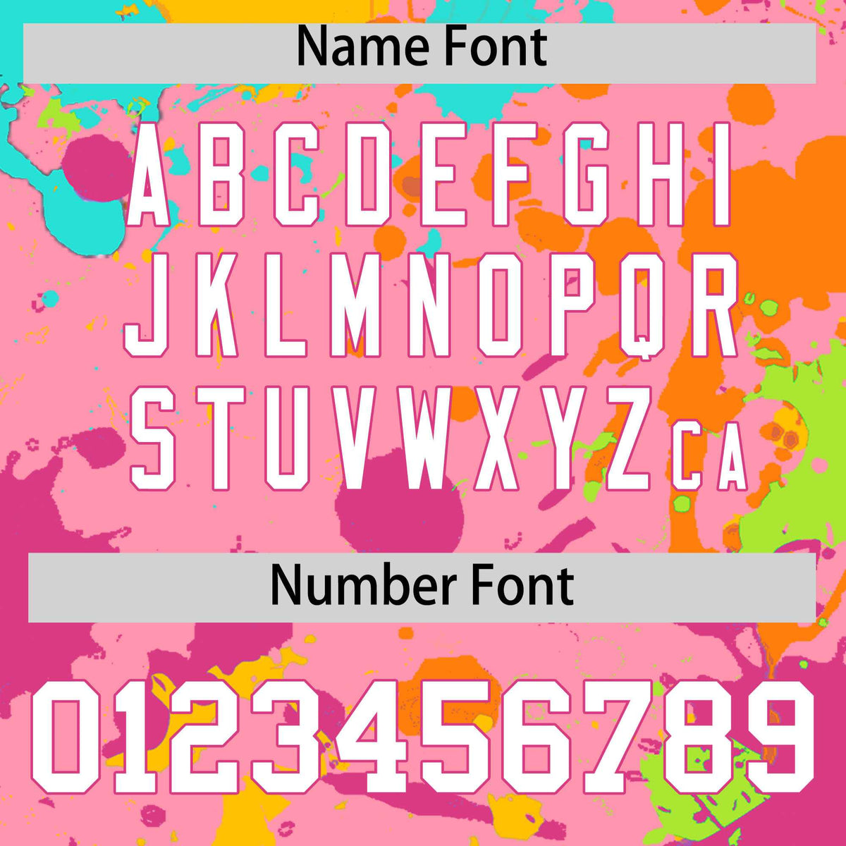 Custom Light Pink Graffiti Fashion Baseball Jersey For Women| KXKSHOP