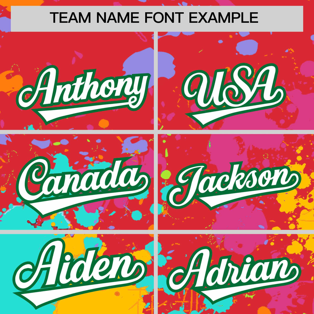 Custom Light Red Graffiti Fashion Baseball Jersey For Women| KXKSHOP