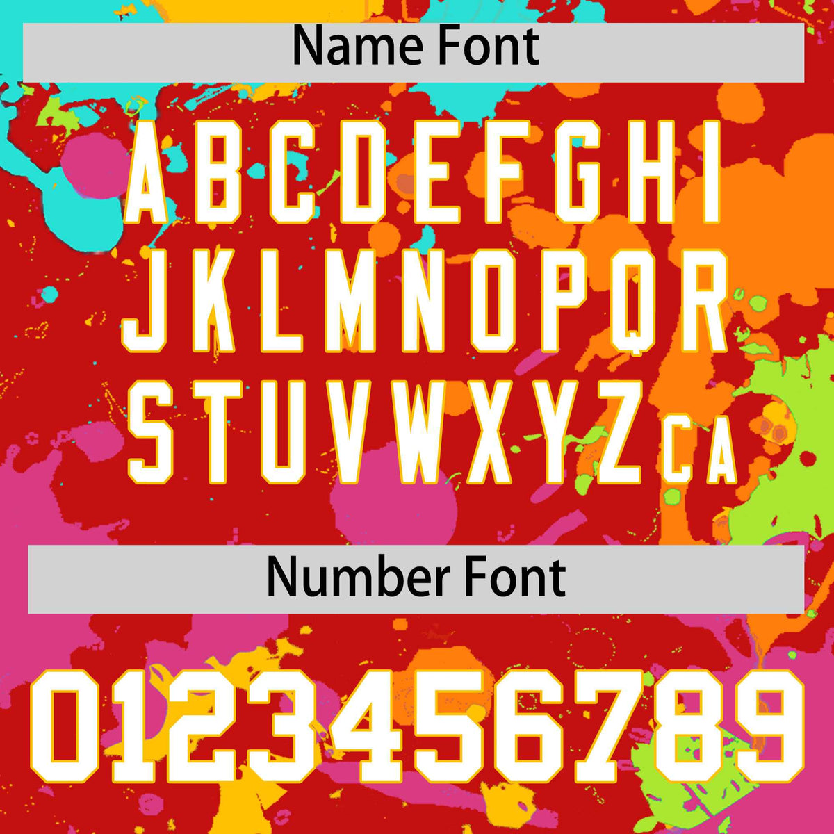 Custom Red Graffiti Fashion Baseball Jersey For Women| KXKSHOP