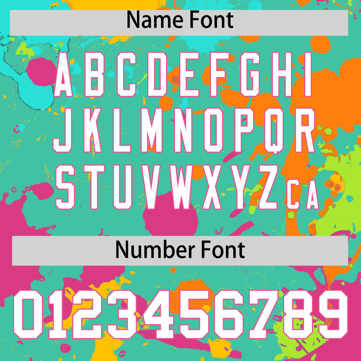 Custom Bright Green Graffiti Fashion Baseball Jersey For Women| KXKSHOP