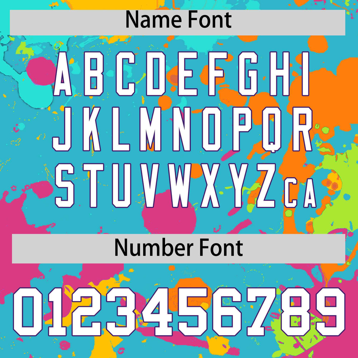 Custom Sky Blue Graffiti Fashion Baseball Jersey For Women| KXKSHOP