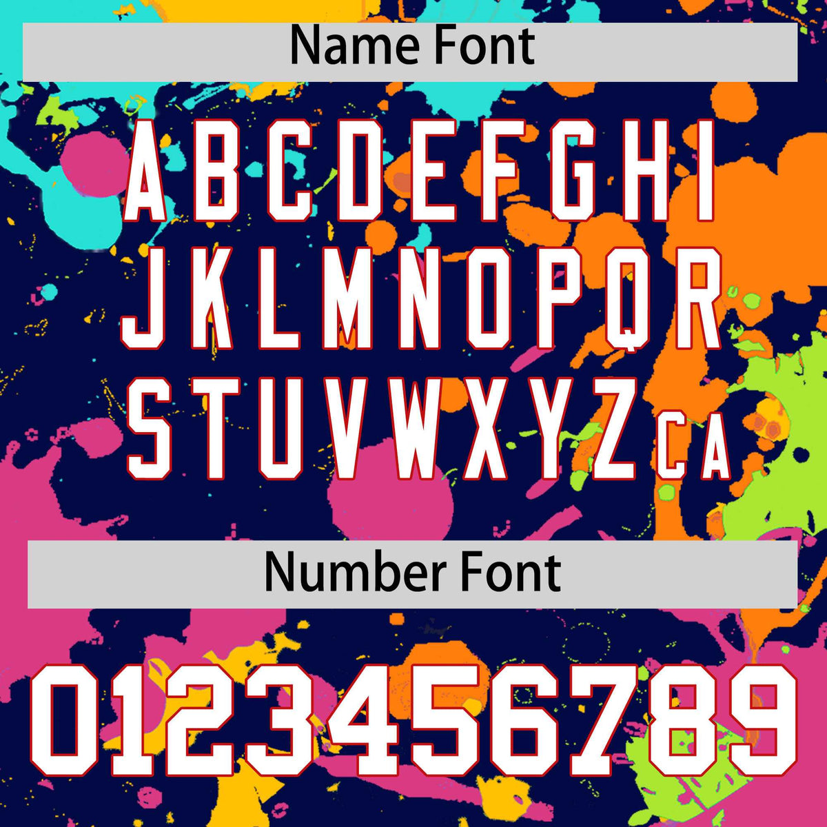 Custom Navy Graffiti Fashion Baseball Jersey For Women| KXKSHOP