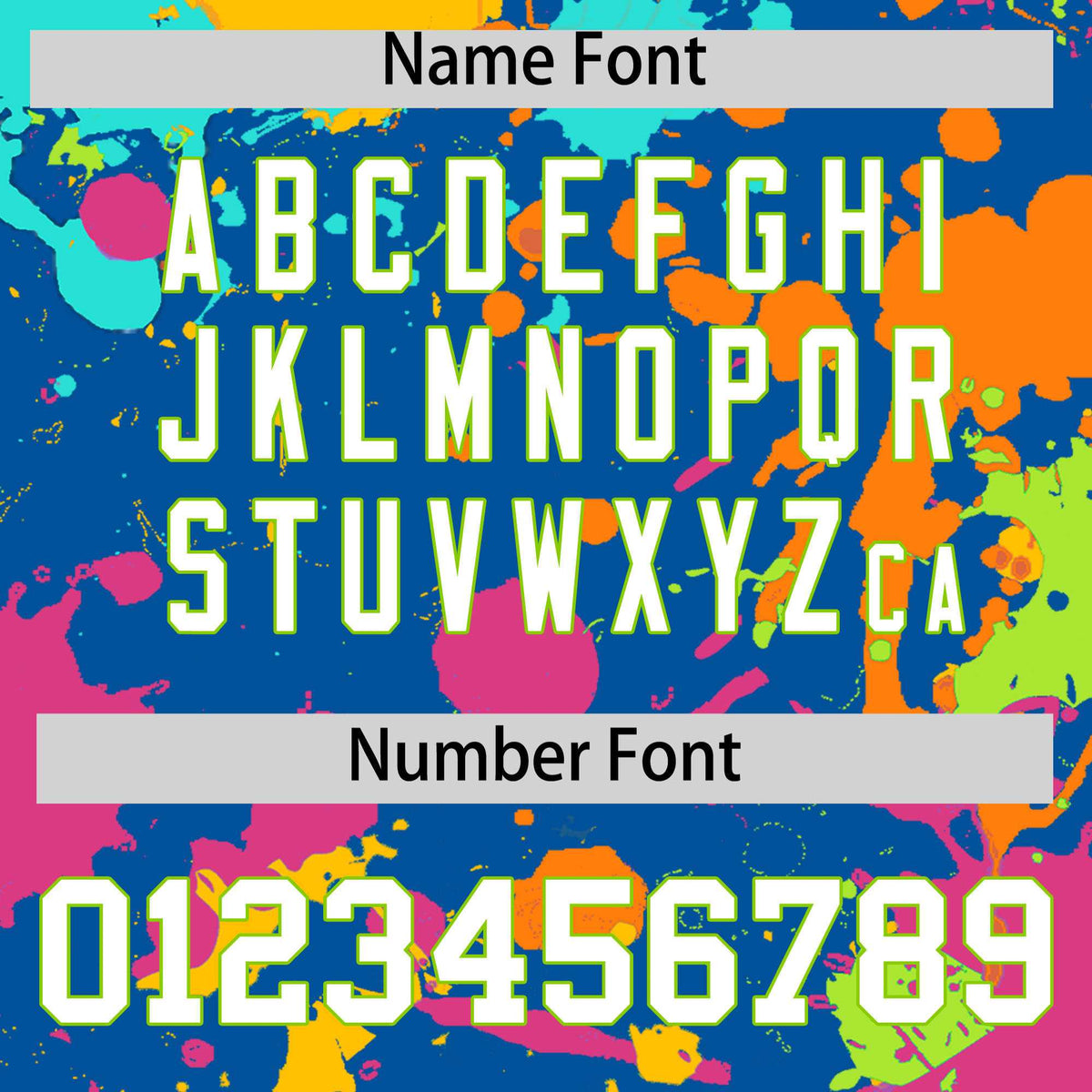 Custom Royal Graffiti Fashion Baseball Jersey For Women| KXKSHOP