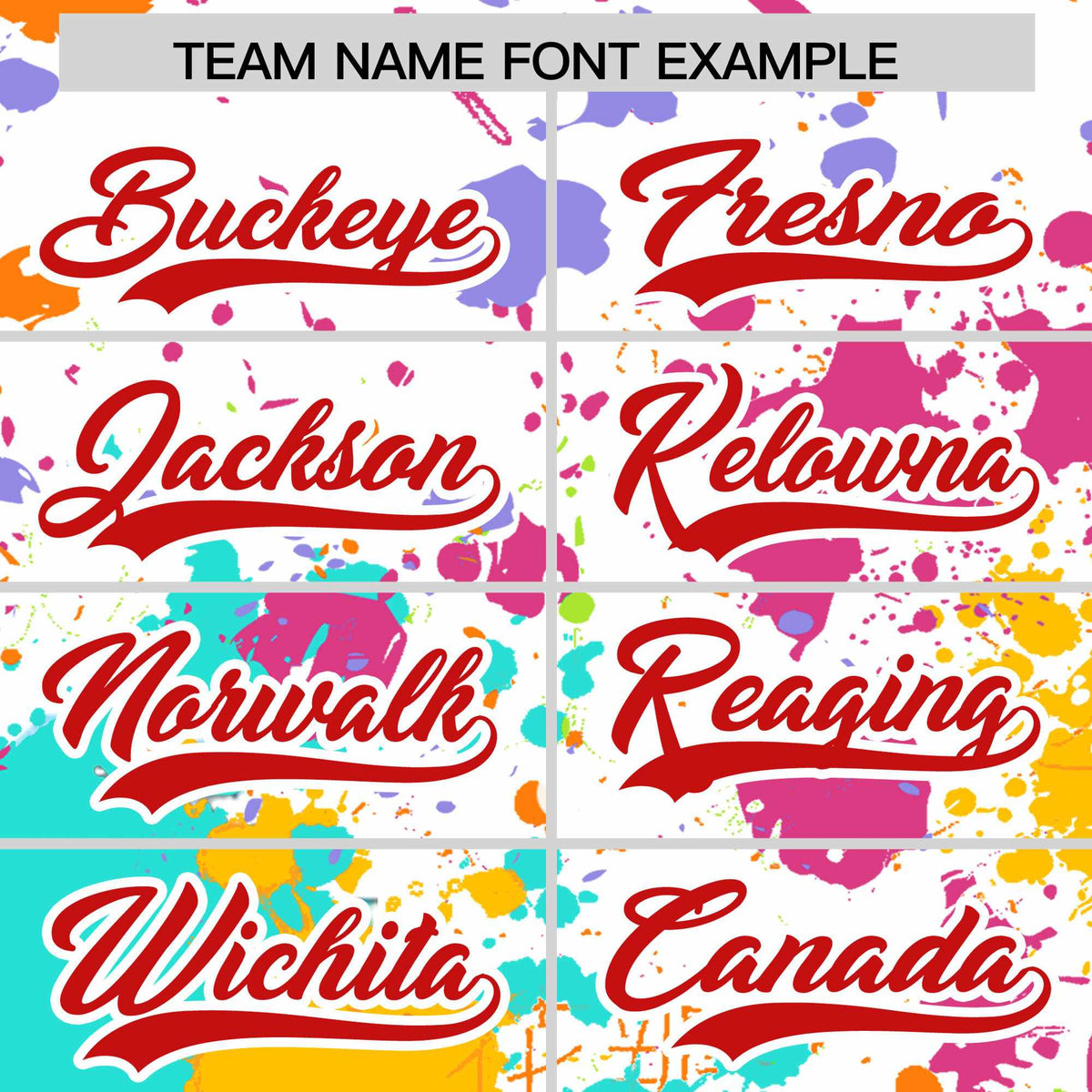 Custom White Graffiti Fashion Baseball Jersey For Women| KXKSHOP