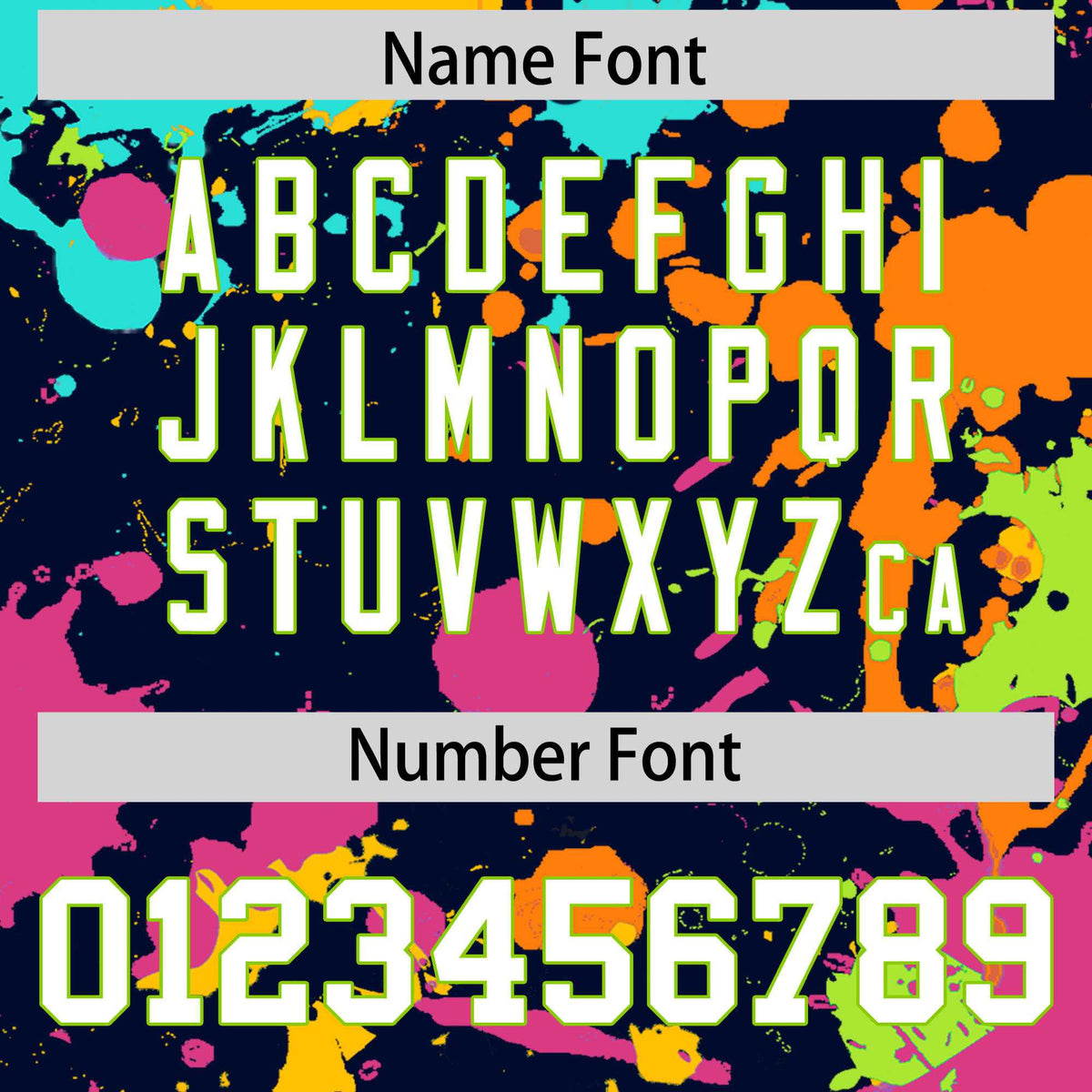 Custom Navy Graffiti Fashion Baseball Jersey For Women| KXKSHOP