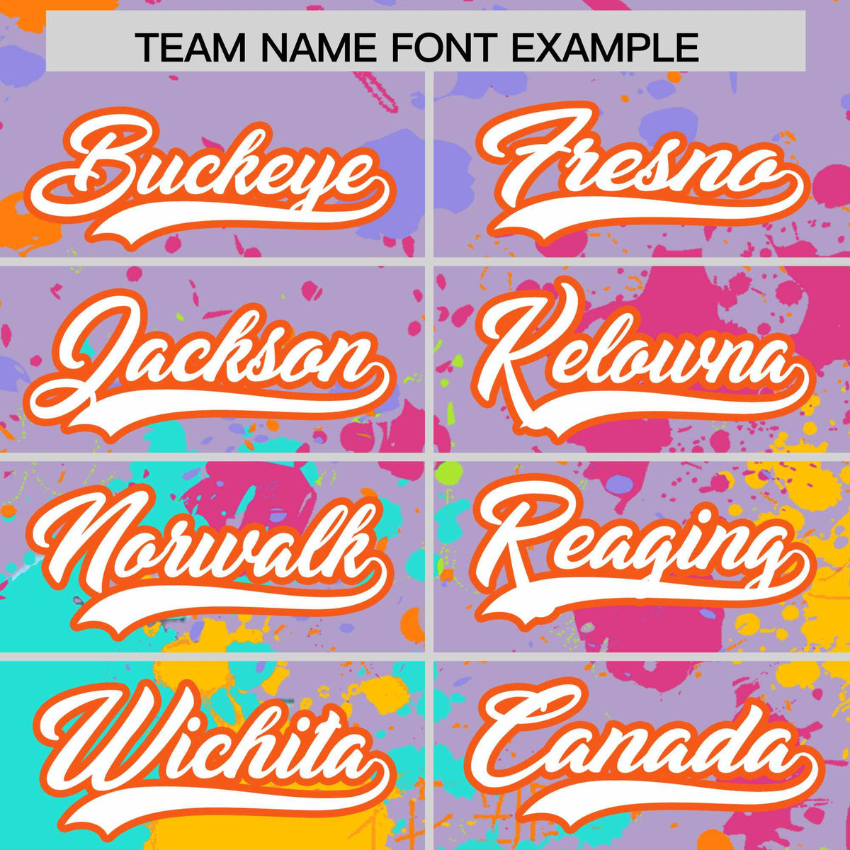 Custom Light Purple Graffiti Fashion Baseball Jersey For Women| KXKSHOP