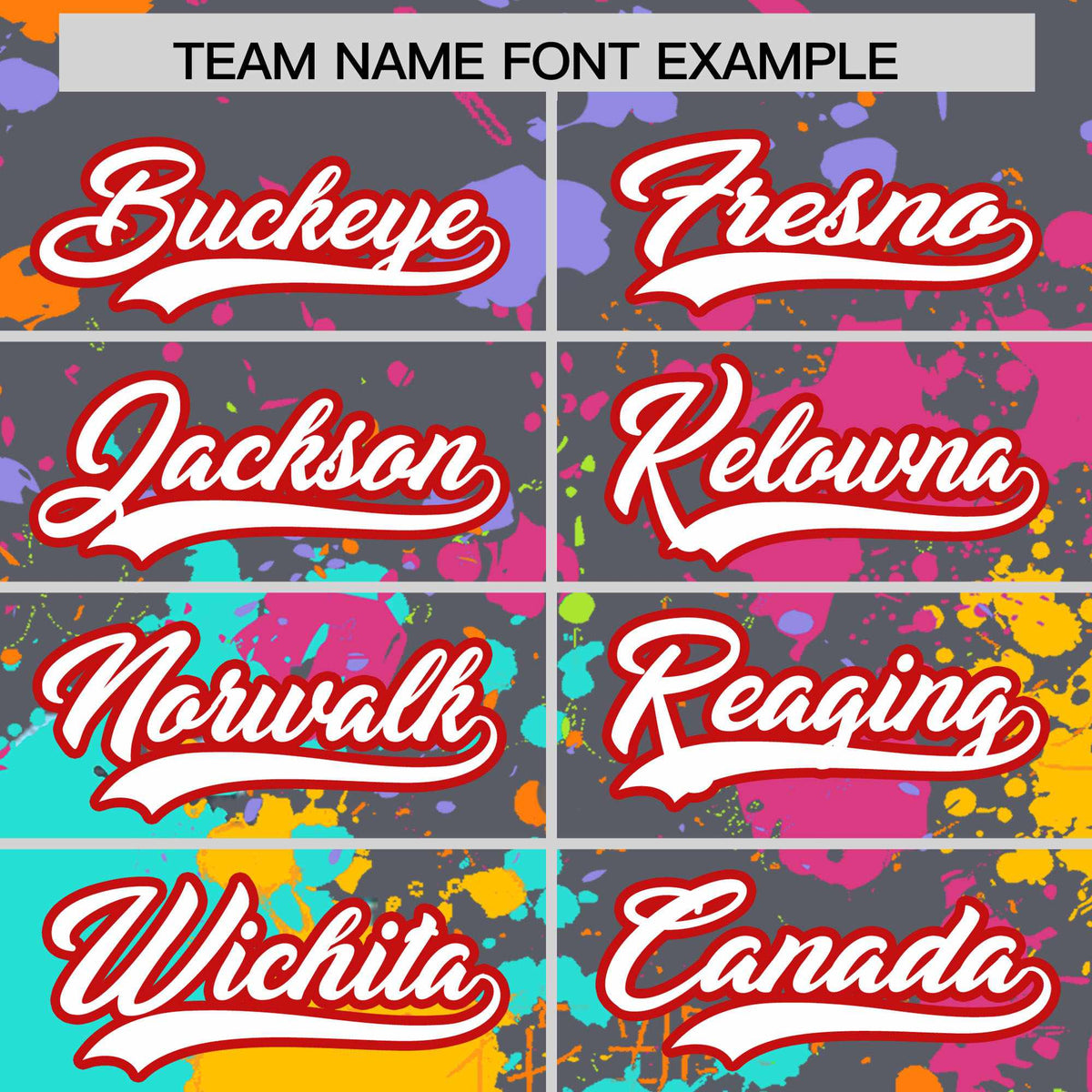 Custom Dark Gray Graffiti Fashion Baseball Jersey For Women| KXKSHOP