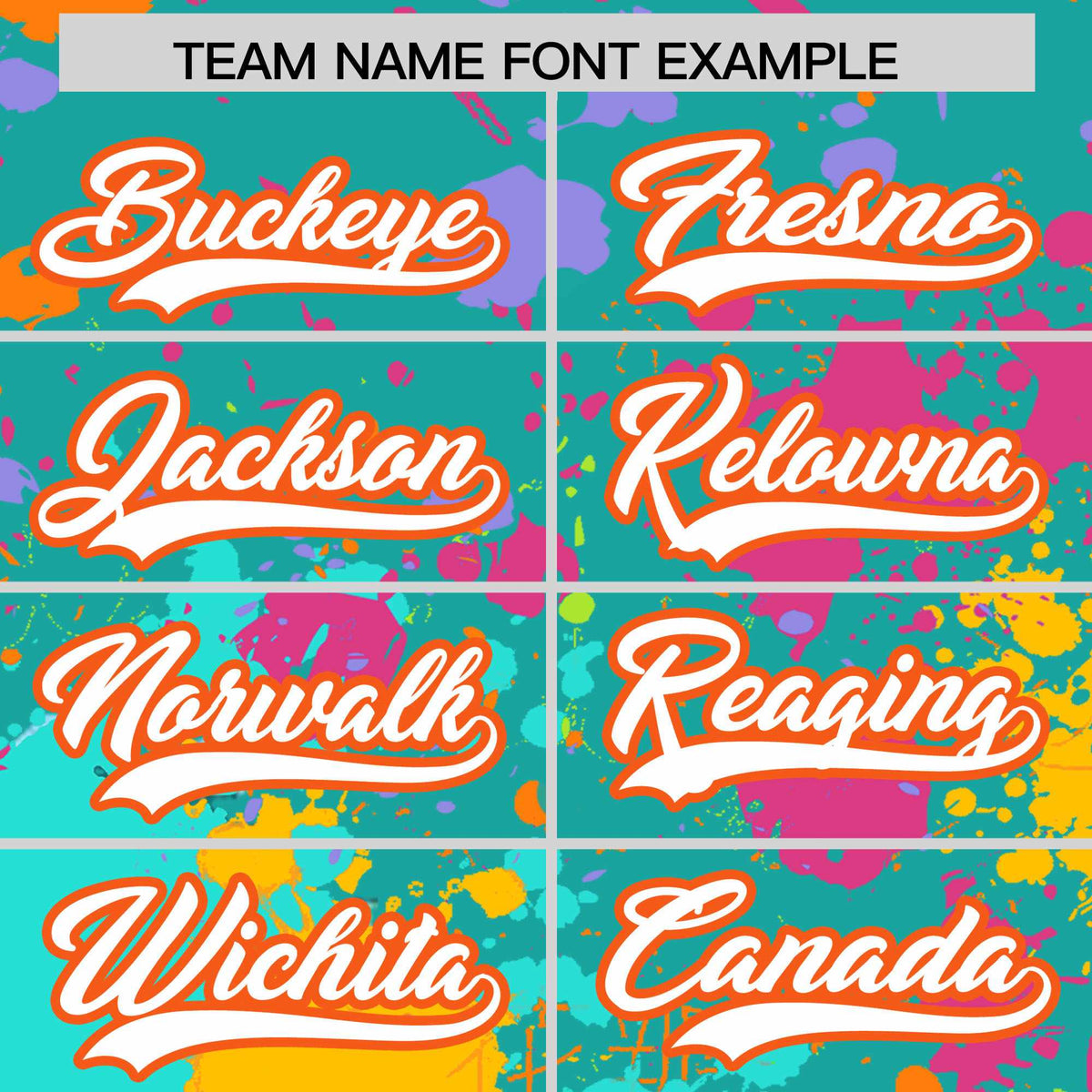 Custom Aqua Graffiti Fashion Baseball Jersey For Women| KXKSHOP